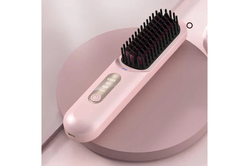 SmoothGlow Hair Straightening Comb