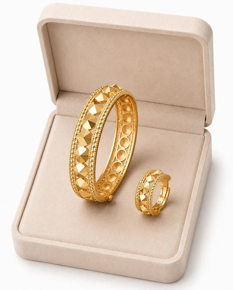 Gold Bangle SetGold Bangle Set