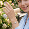 Butterfly Charm Adjustable Bracelet