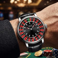 Roulette Dial Watch