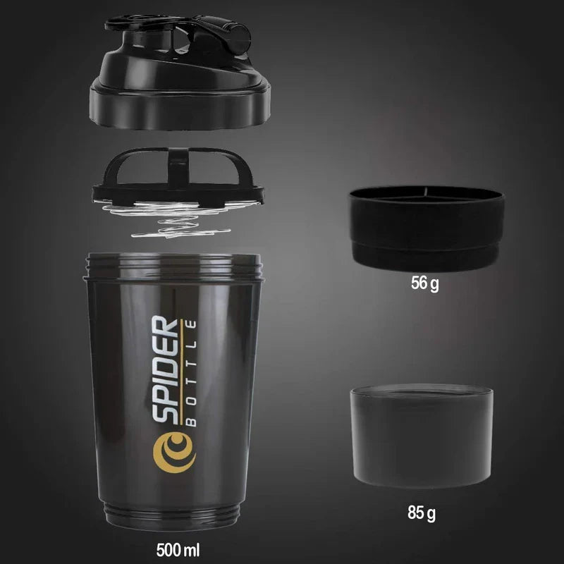 Body Armor Protein Shaker Bottle