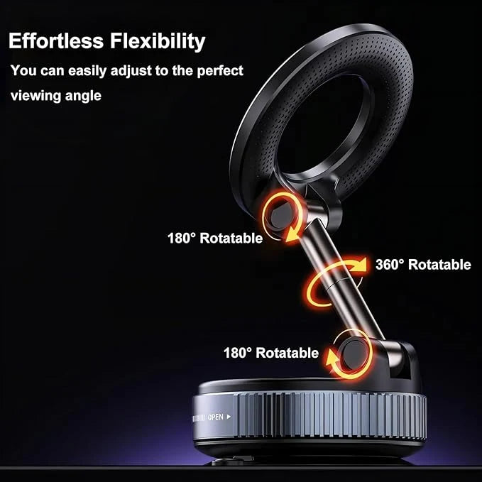 Vacuum Suction Magnetic Bracket